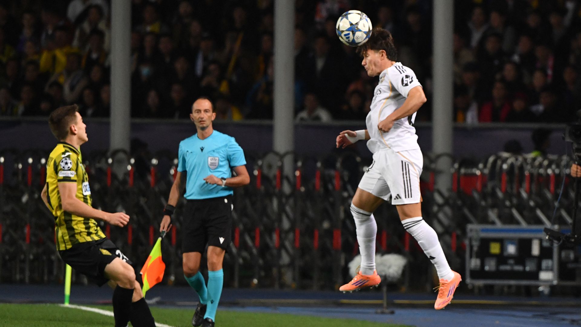 Fran Garcia Real Madrid 2025