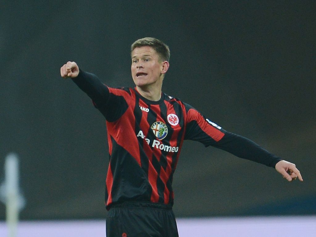 Alexander Madlung Eintracht Frankfurt Bundesliga 01252014