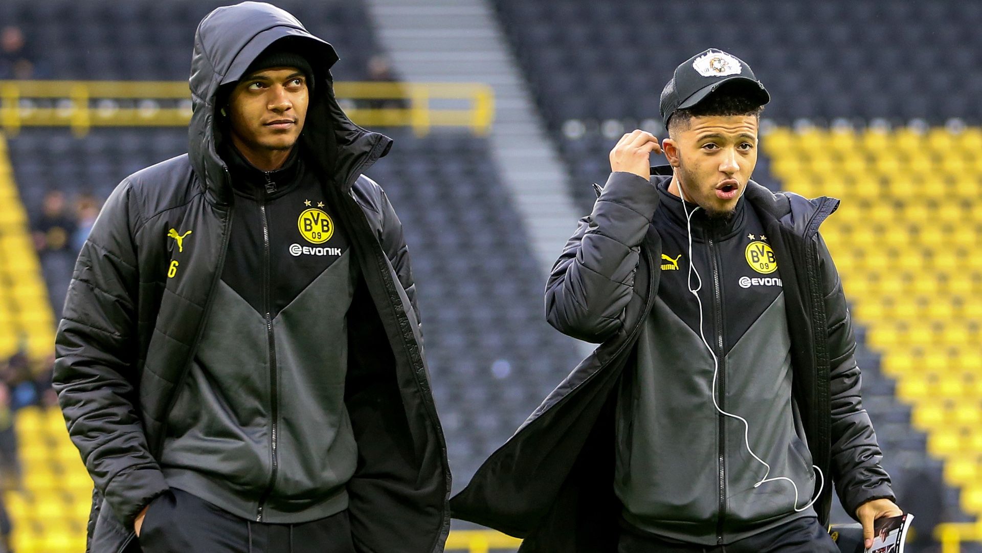 ONLY GERMANY Manuel Akanji Jadon Sancho Borussia Dortmund 2019
