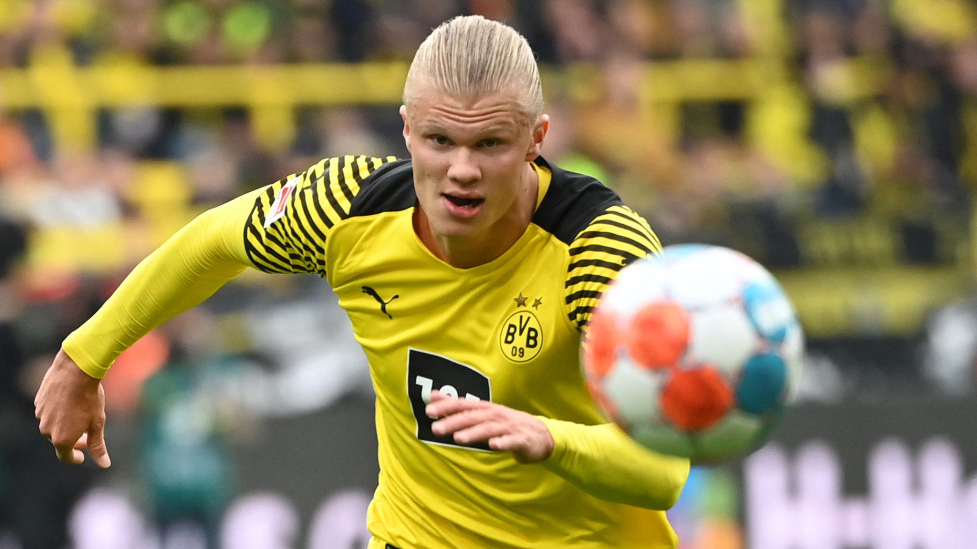ERLING HAALAND BORUSSIA DORTMUND BUNDESLIGA 16102021