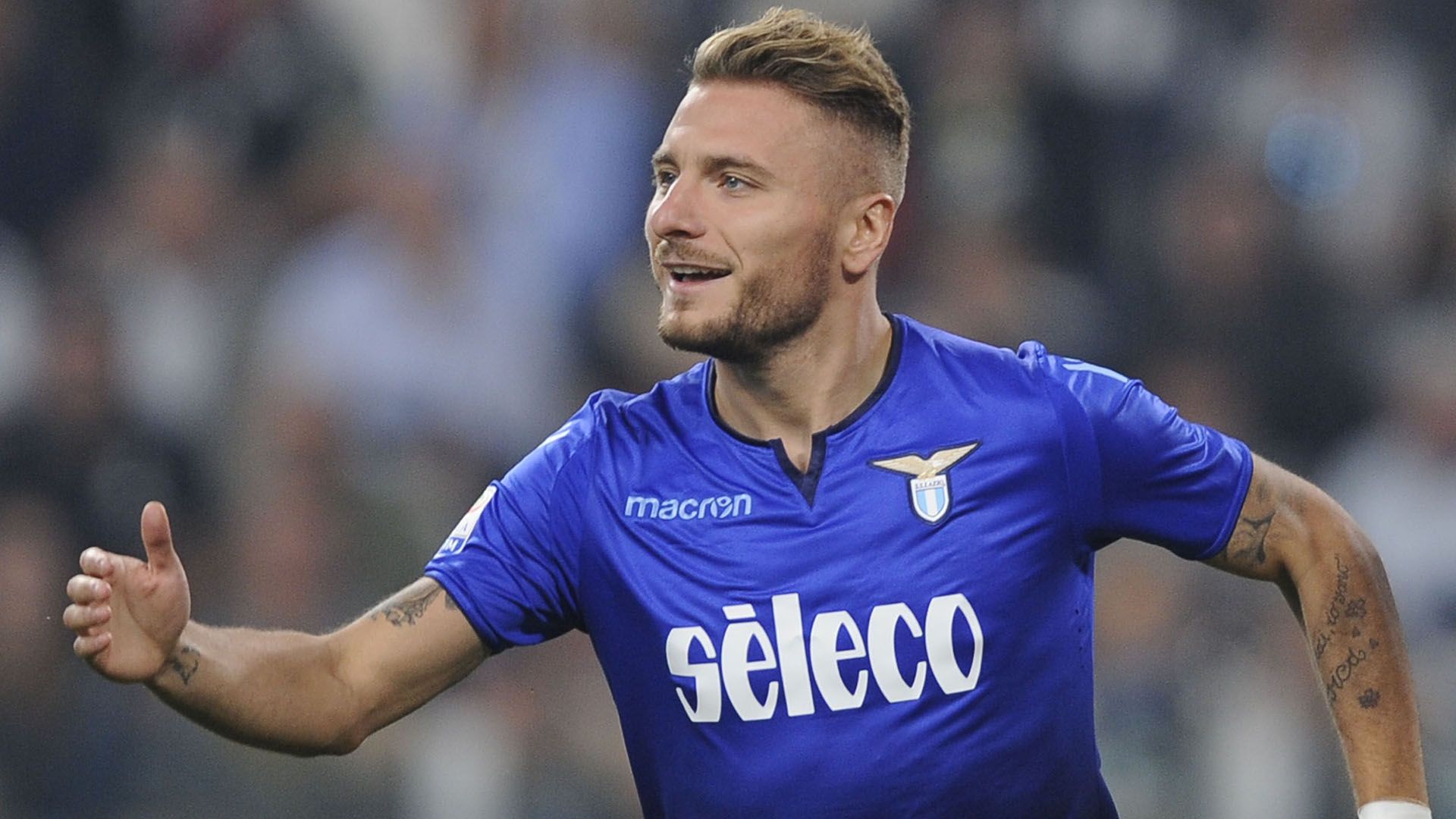 Ciro Immobile Juventus Lazio Serie A