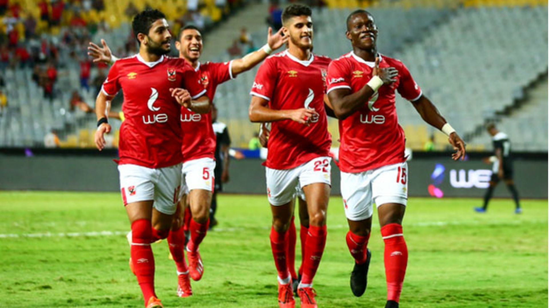 الأهلي الدوري المصري