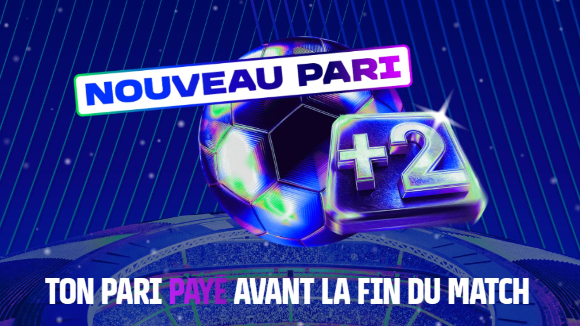 parions sport pari 2 buts avance