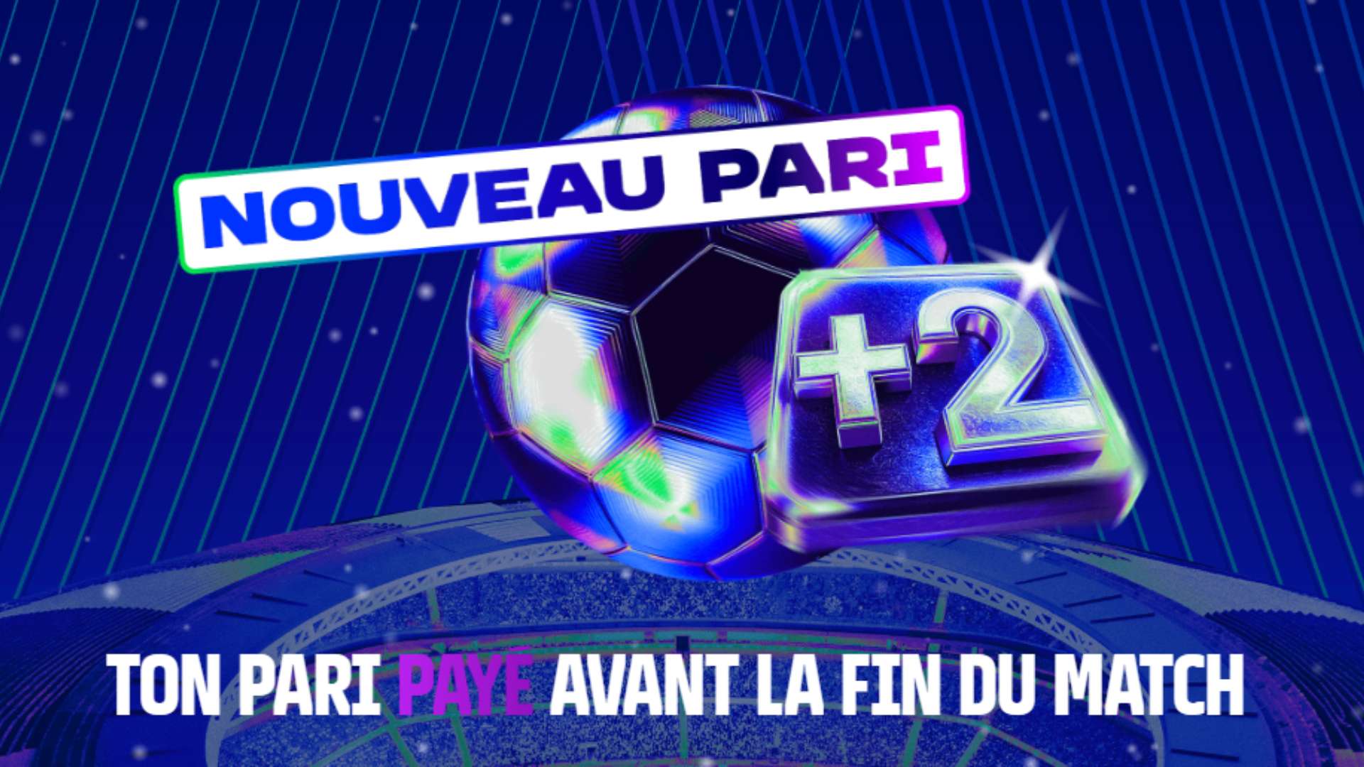 parions sport pari 2 buts avance