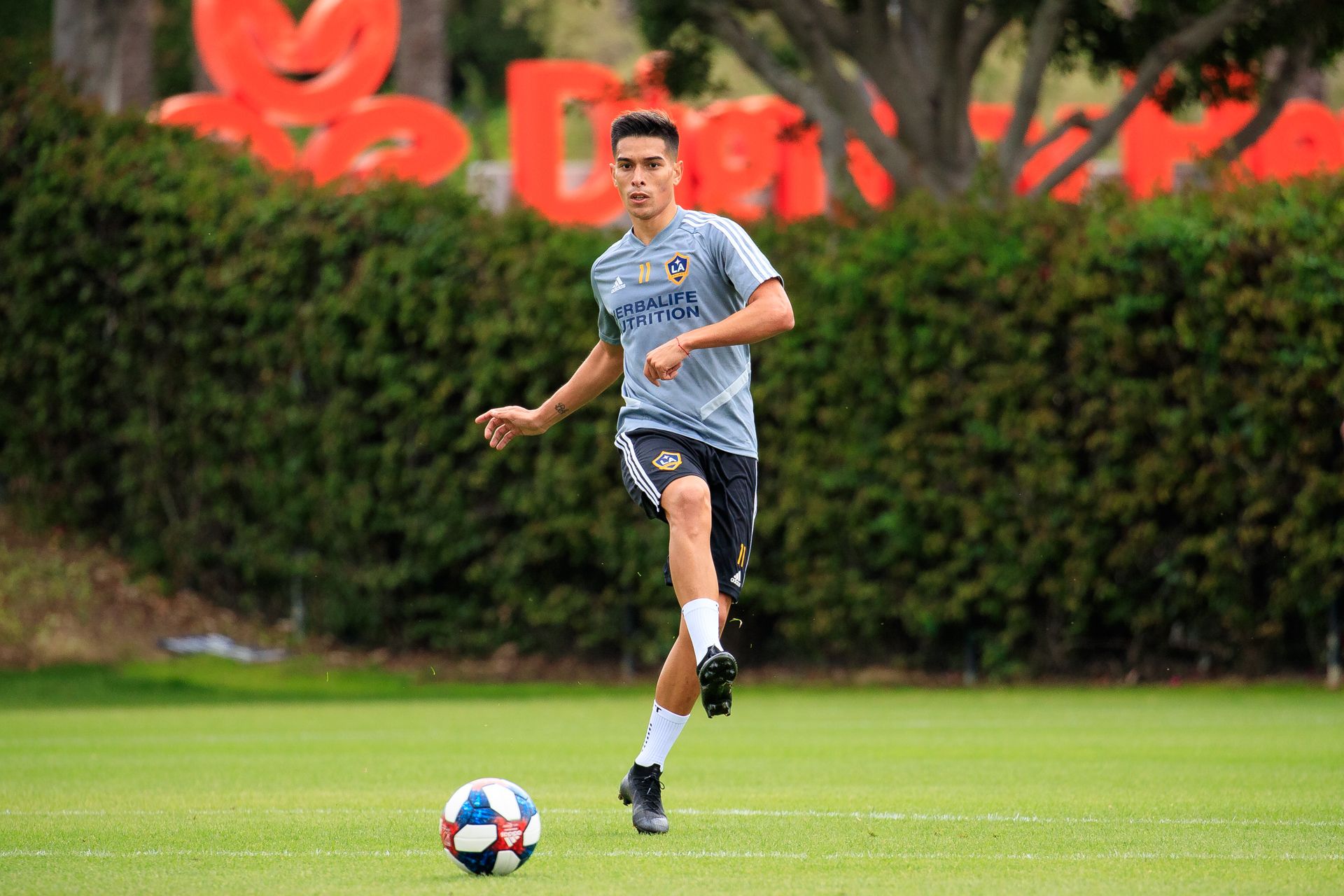 Favio Álvarez LA Galaxy