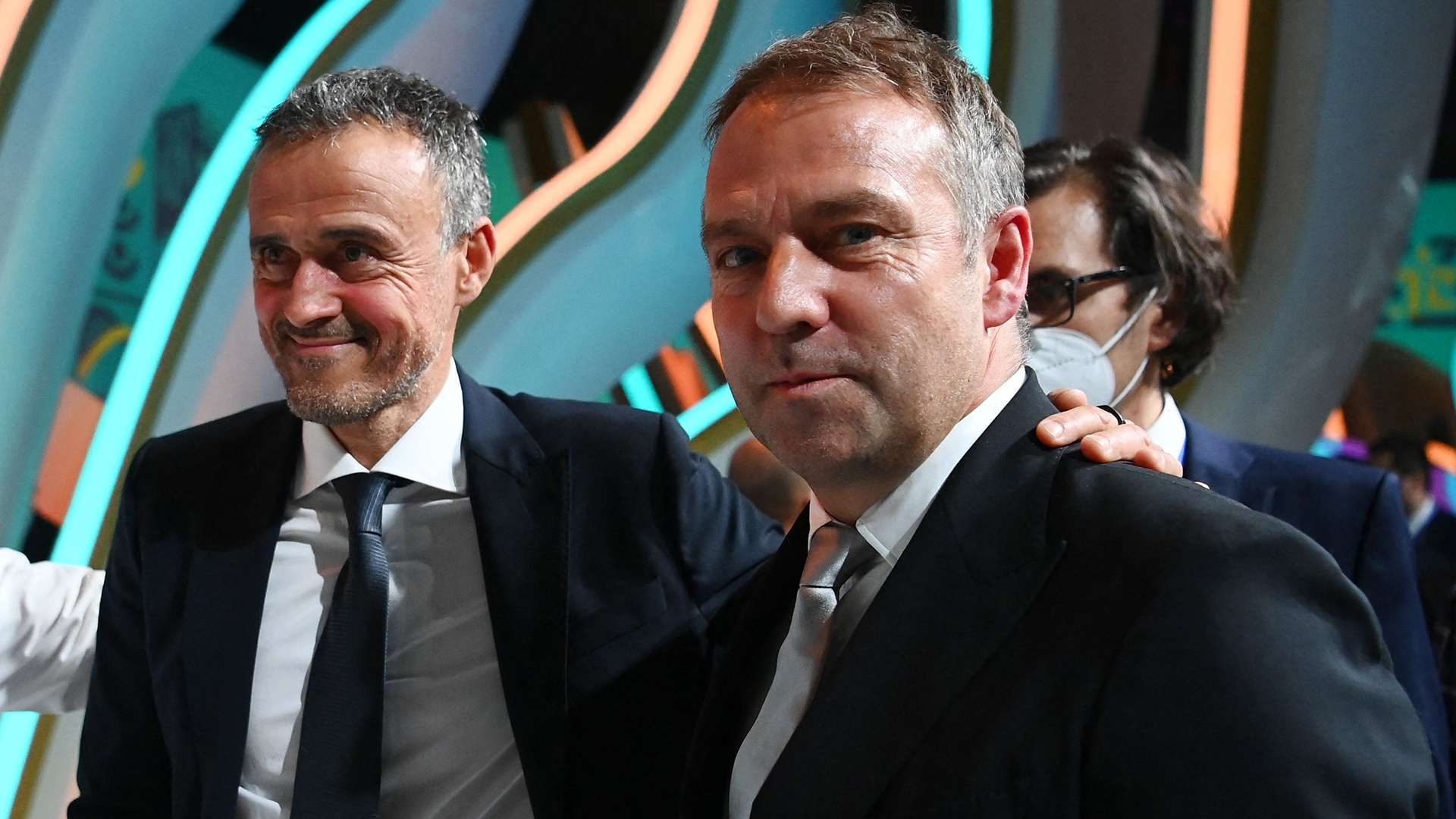 Luis Enrique Hansi Flick