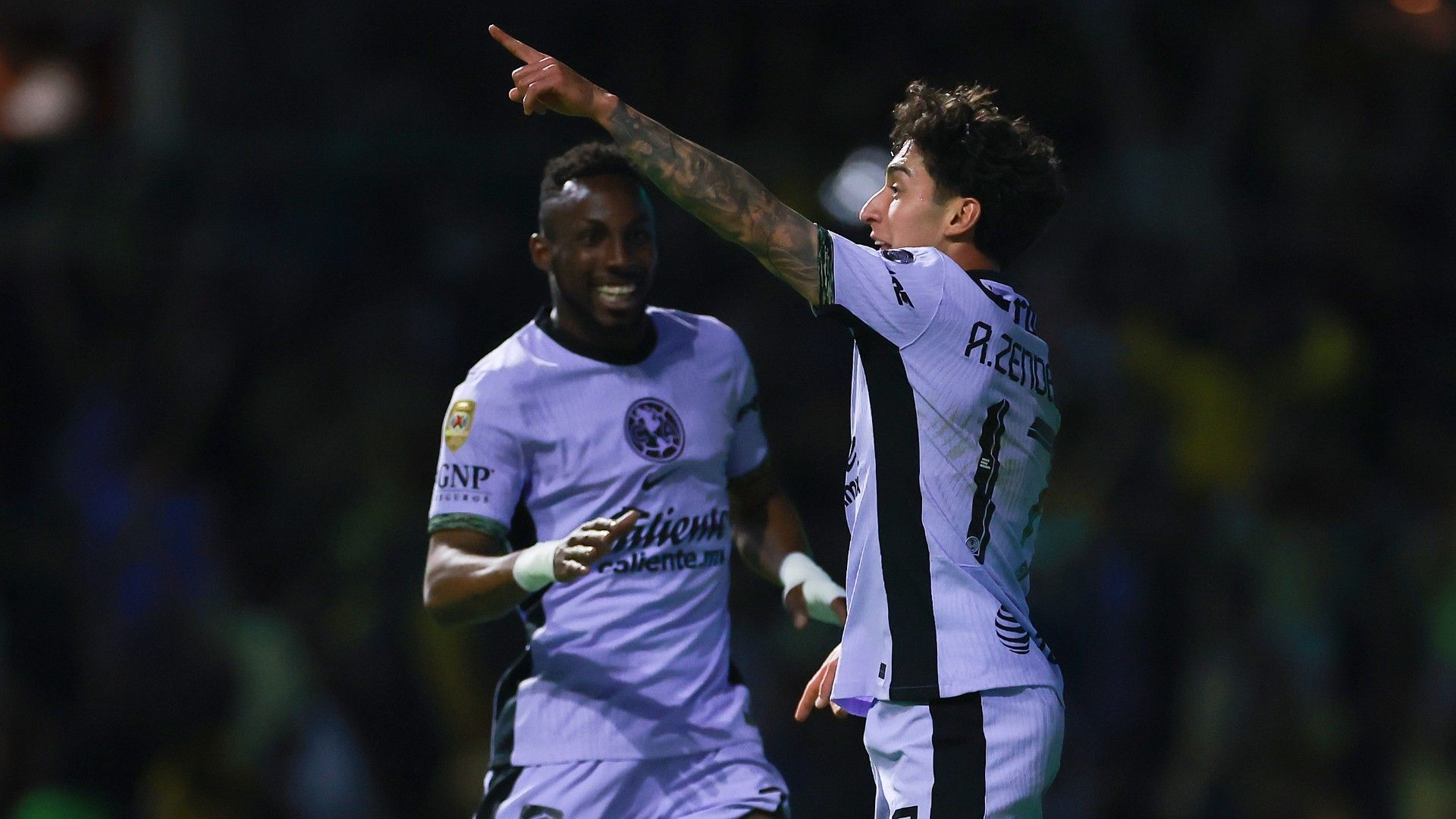 Alejandro Zendejas América Clausura 2024