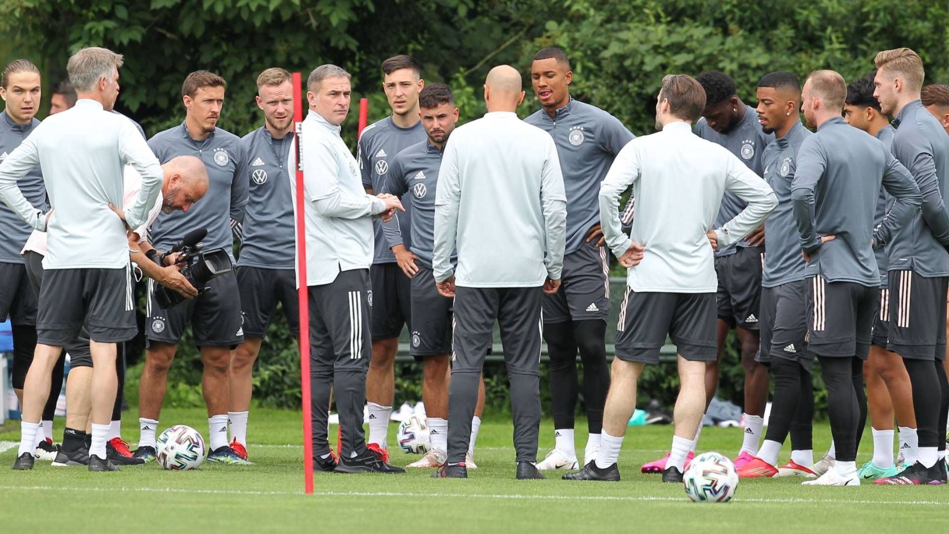 Stefan Kuntz DFB Deutschland Olympia Training