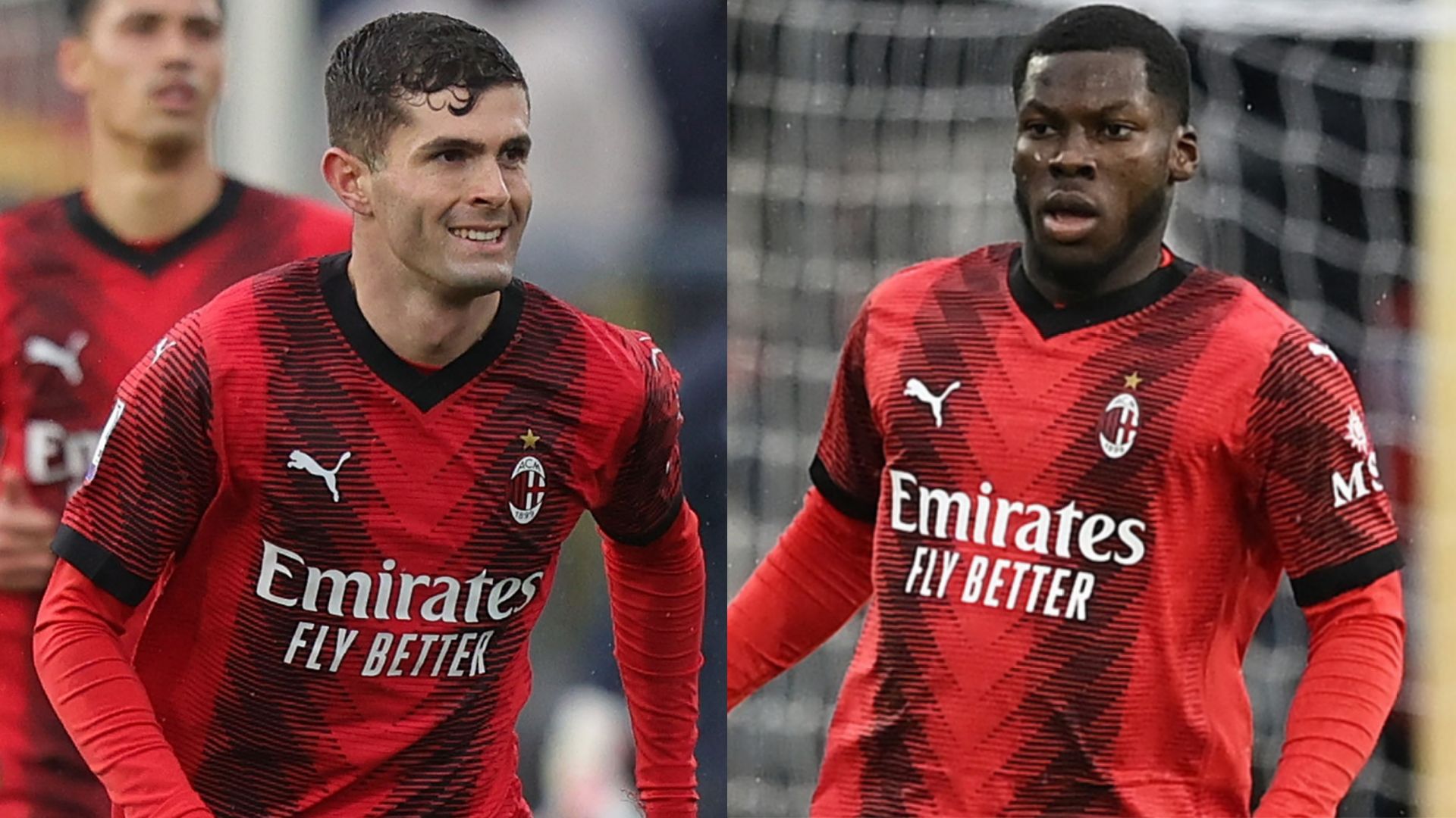 Christian Pulisic Yunus Musah USMNT split