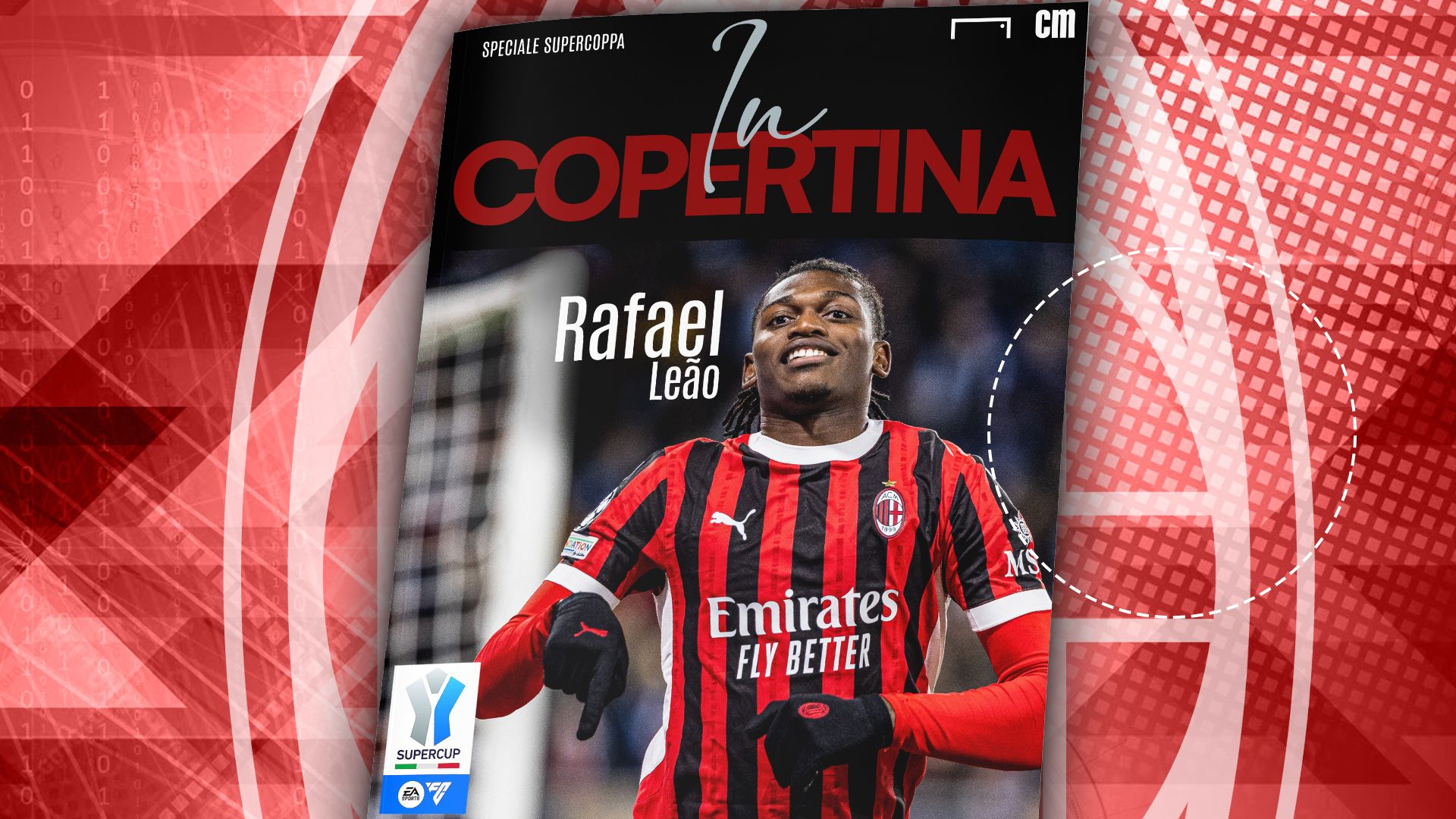 In copertina Leao Inter Milan