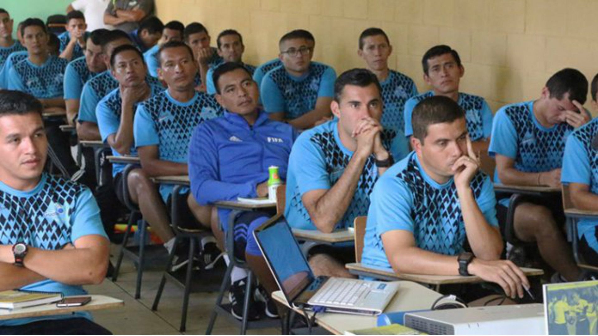 Árbitros de Guatemala