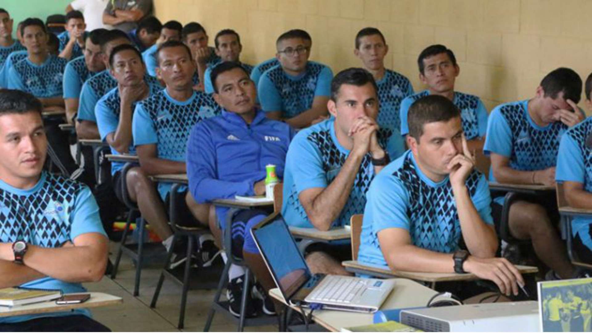 Árbitros de Guatemala