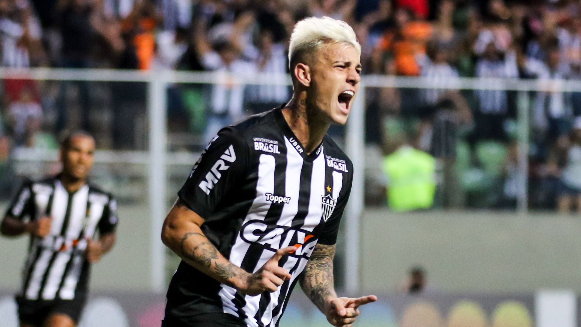 Roger Guedes Atletico-MG Vitoria 22042018 Brasileirao Serie A