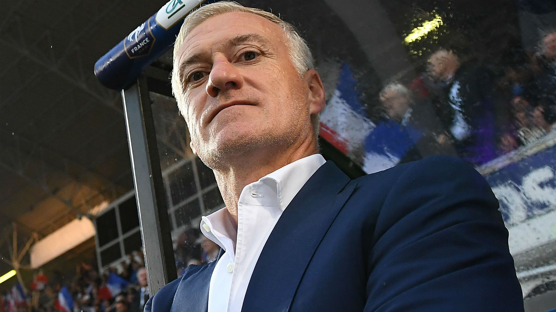 Didier Deschamps France Scotland Friendly 04062016