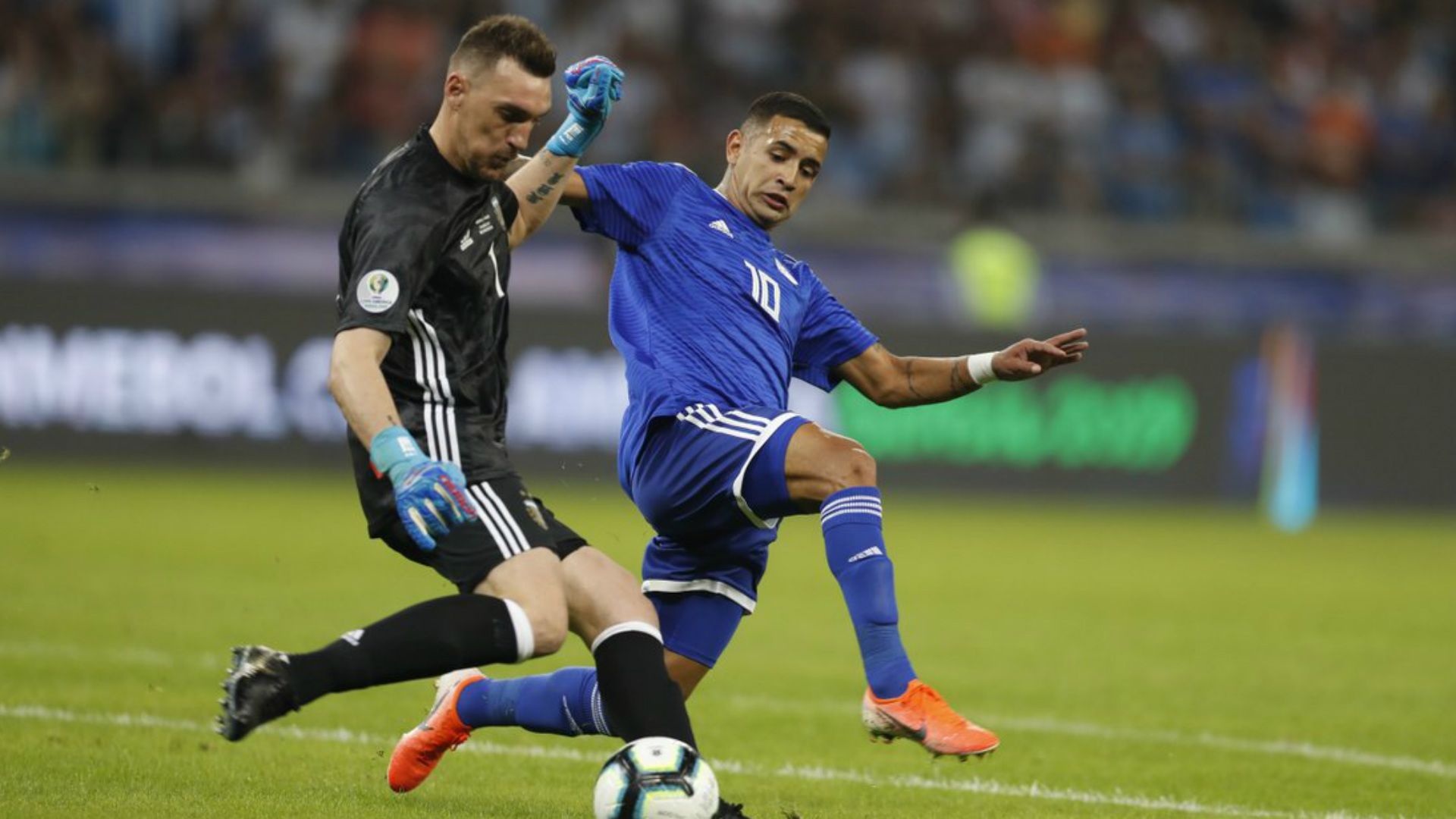 error Armani Argentina Paraguay Copa America 19062019