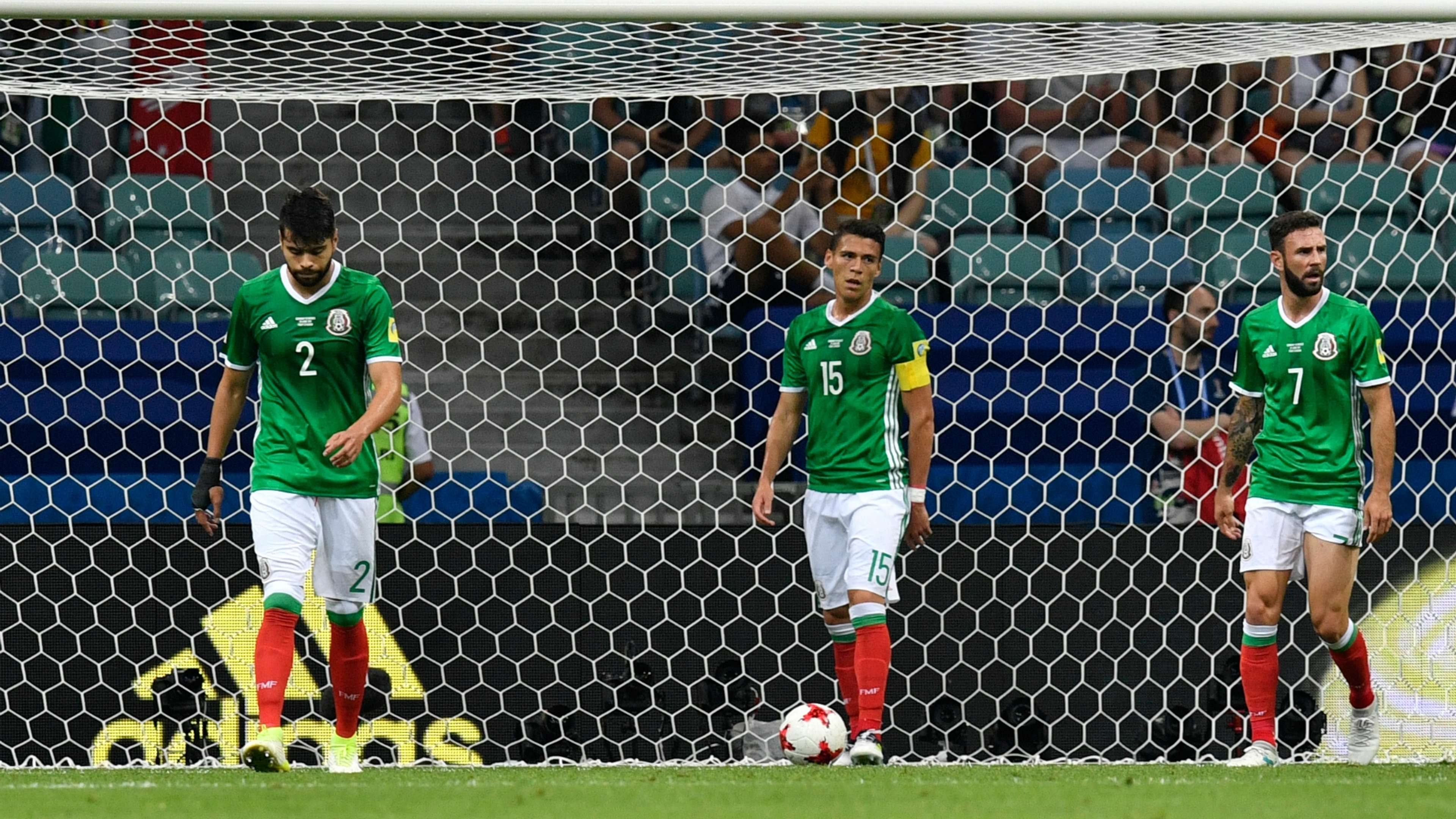 México - Alemania Copa Confederaciones