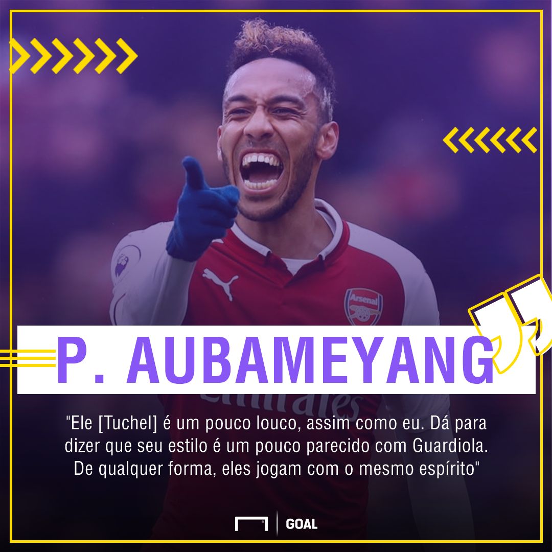 Aubameyang Tuchel | GFX | 11042018