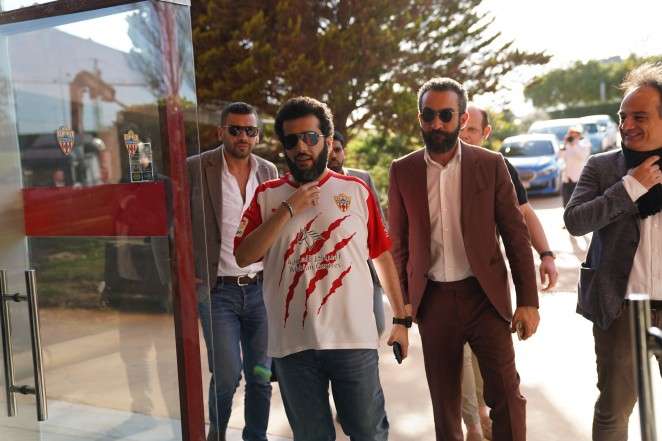 Turki Al Sheikh, propietario del U.D. Almería