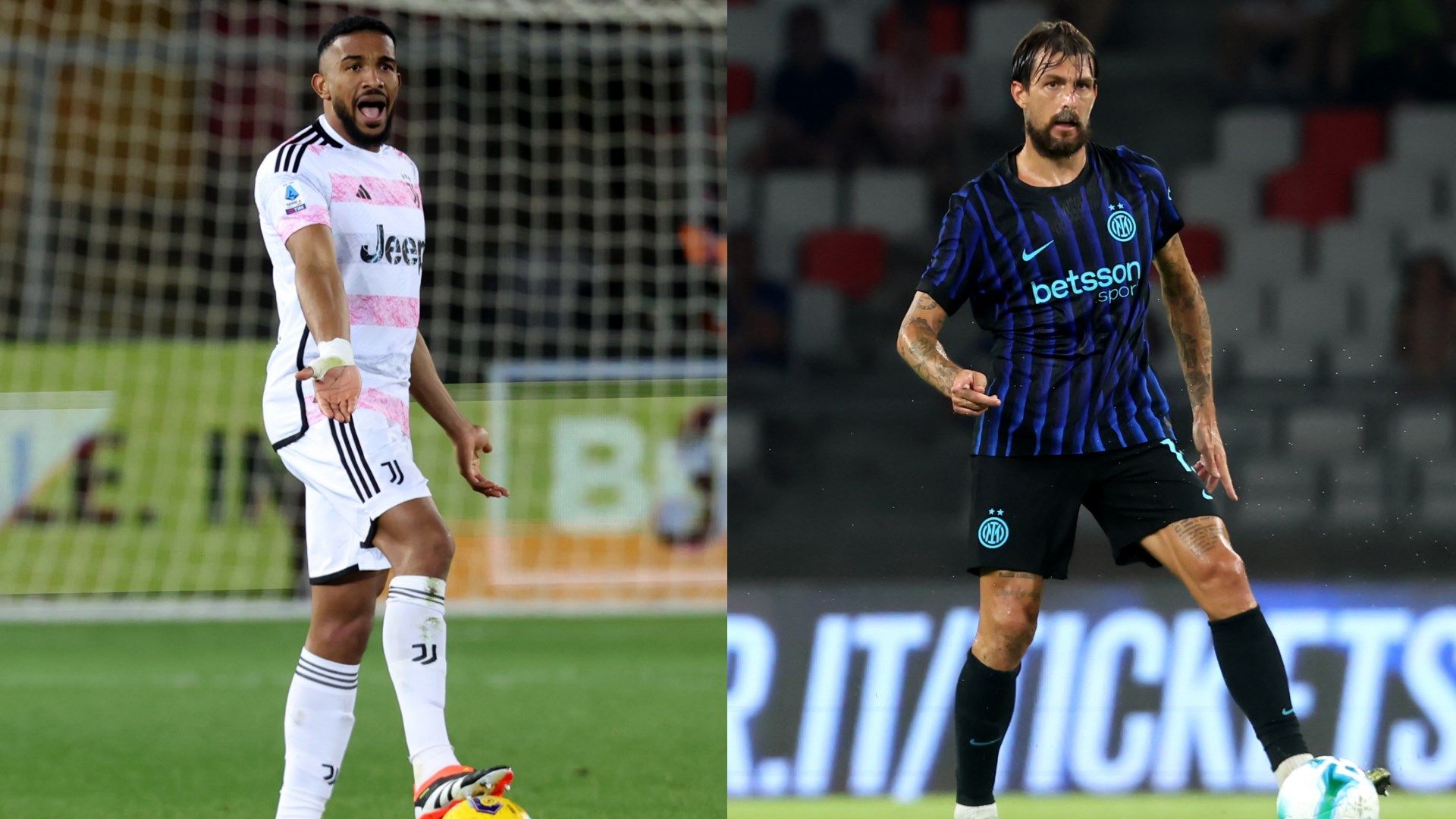 MIX Bremer Juventus Francesco Acerbi Inter