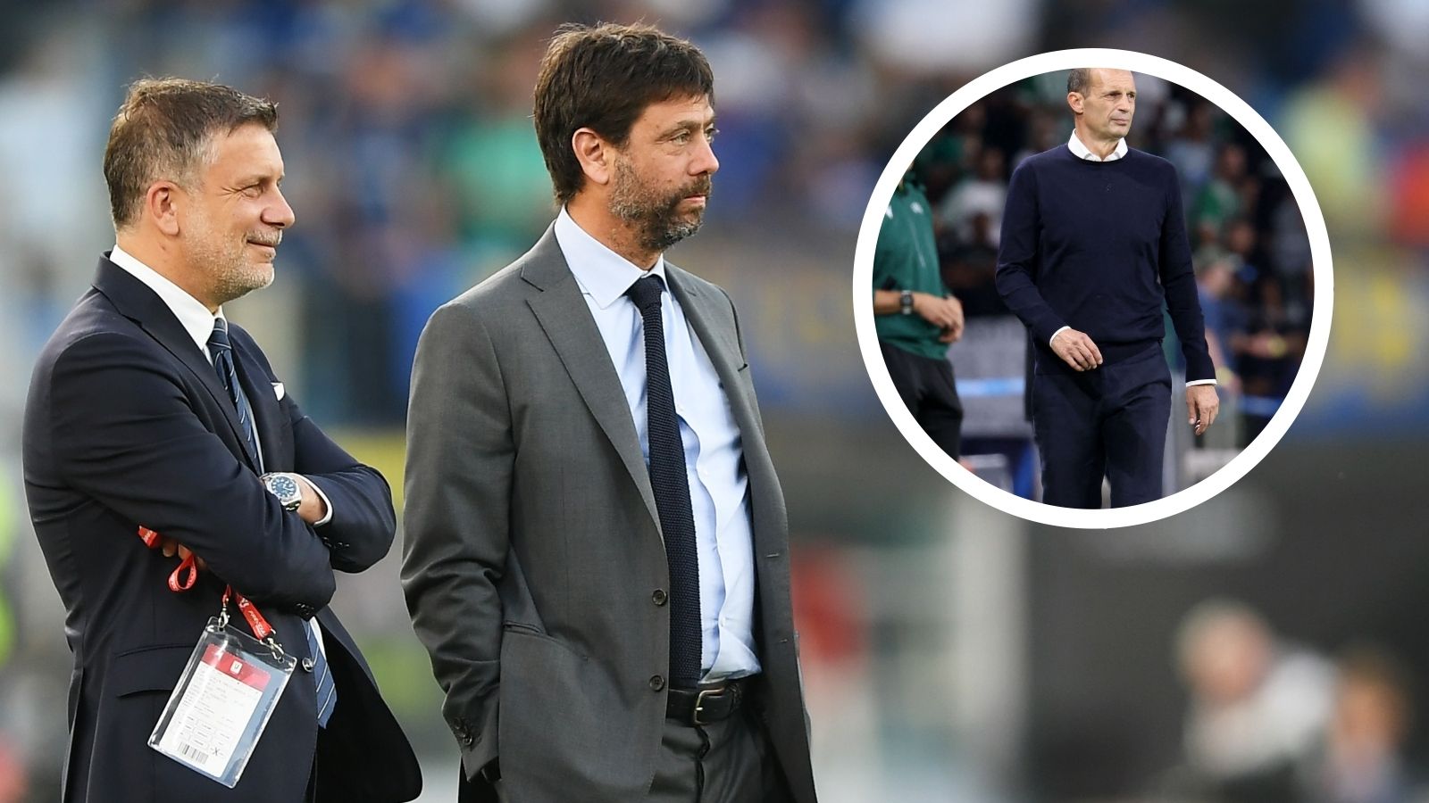 Agnelli Allegri Juventus