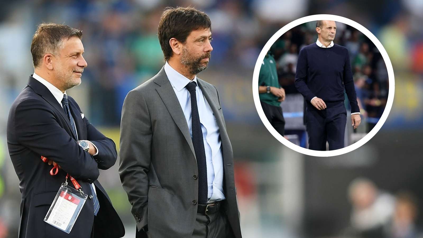 Agnelli Allegri Juventus