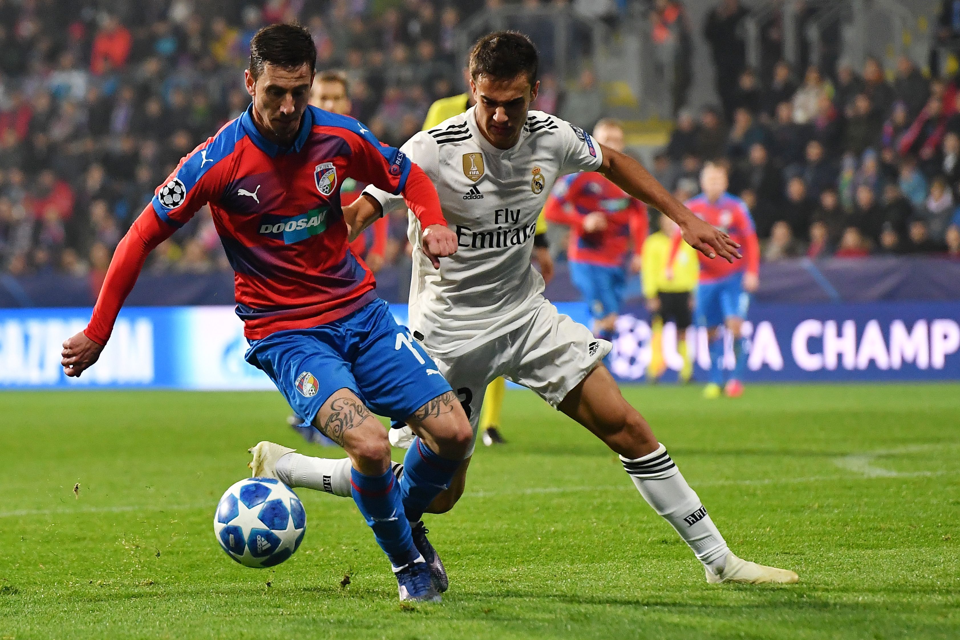 Real Madrid Viktoria Plzen Champions League 2018-2019