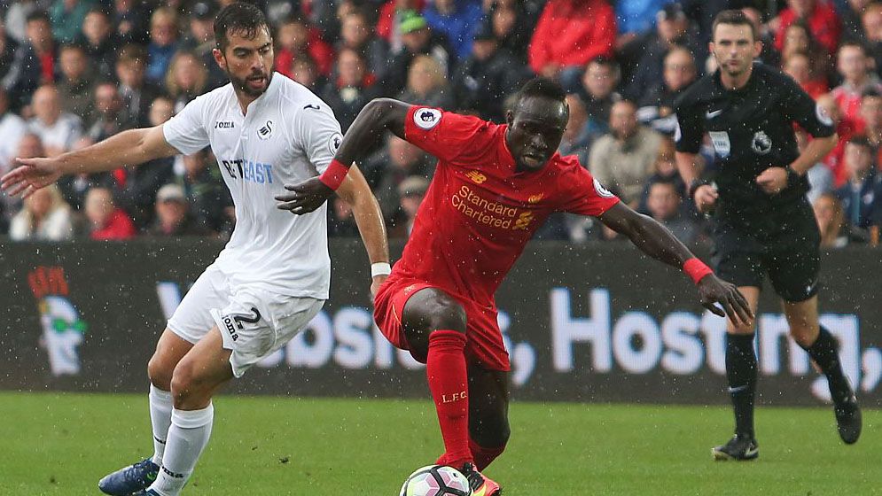Jordi Amat & Sadio Mane | Swansea vs Liverpool