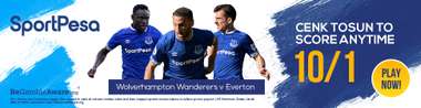 SportPesa Tosun offer
