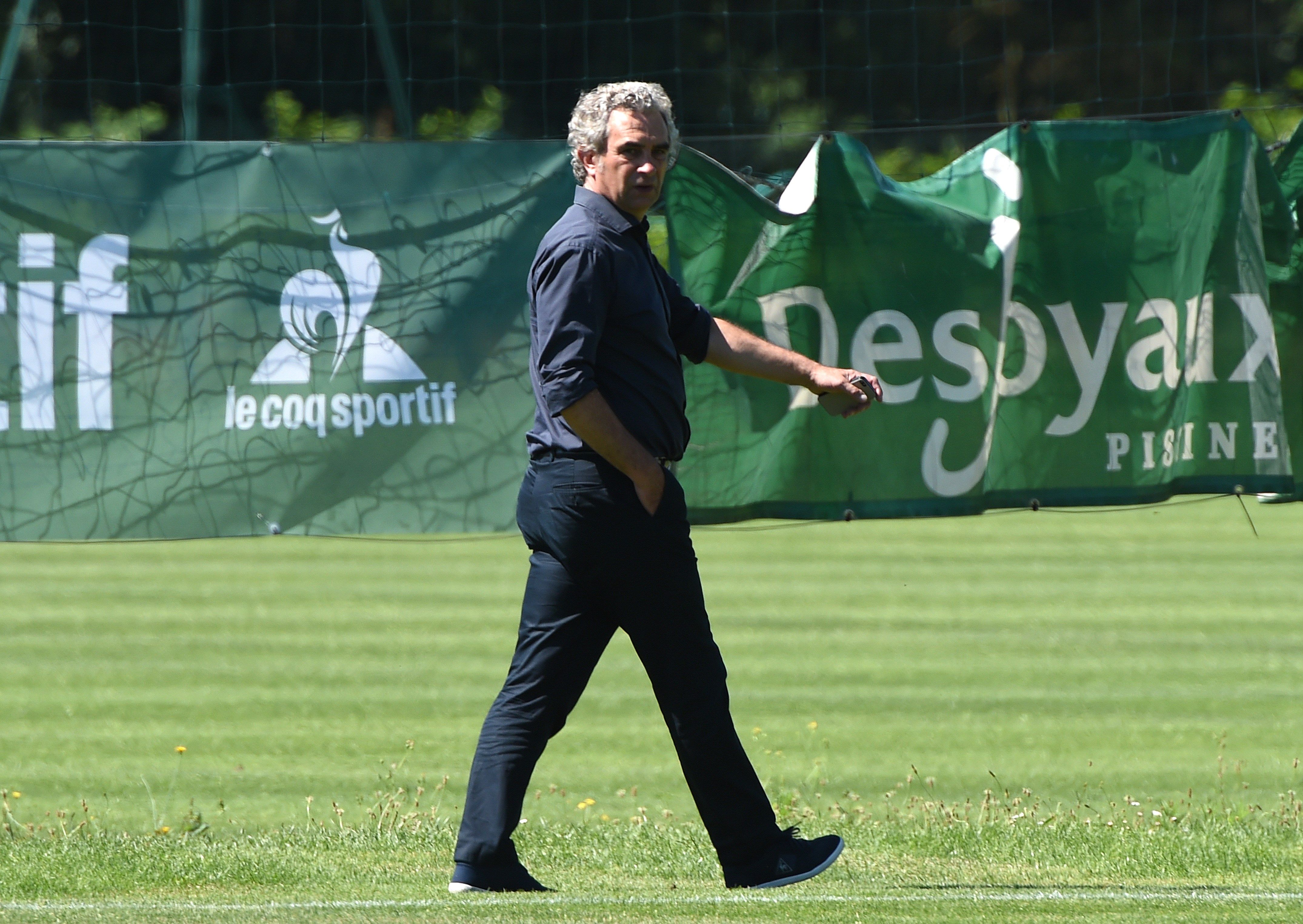 Dominique Rocheteau Saint-Etienne Ligue 1
