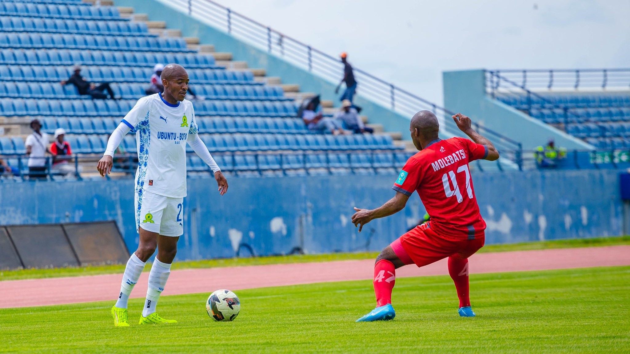 Mamelodi Sundowns, Sua Flamingoes, December 2025