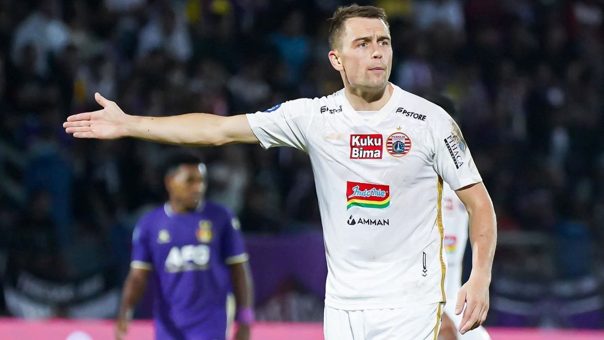 Maciej Gajos - Persik Kediri vs Persija Jakarta 17092023