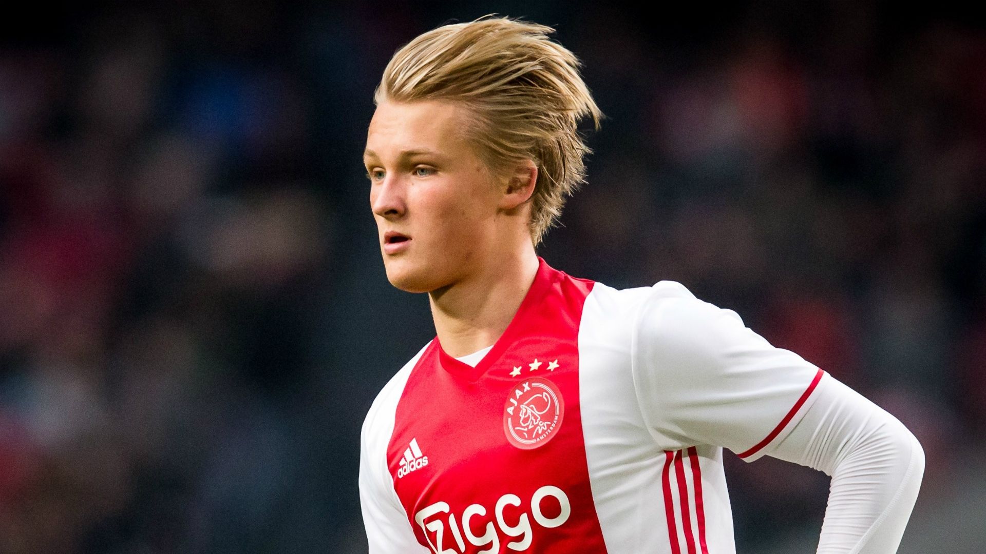 Kasper Dolberg, Ajax - NEC, Eredivisie 11202016