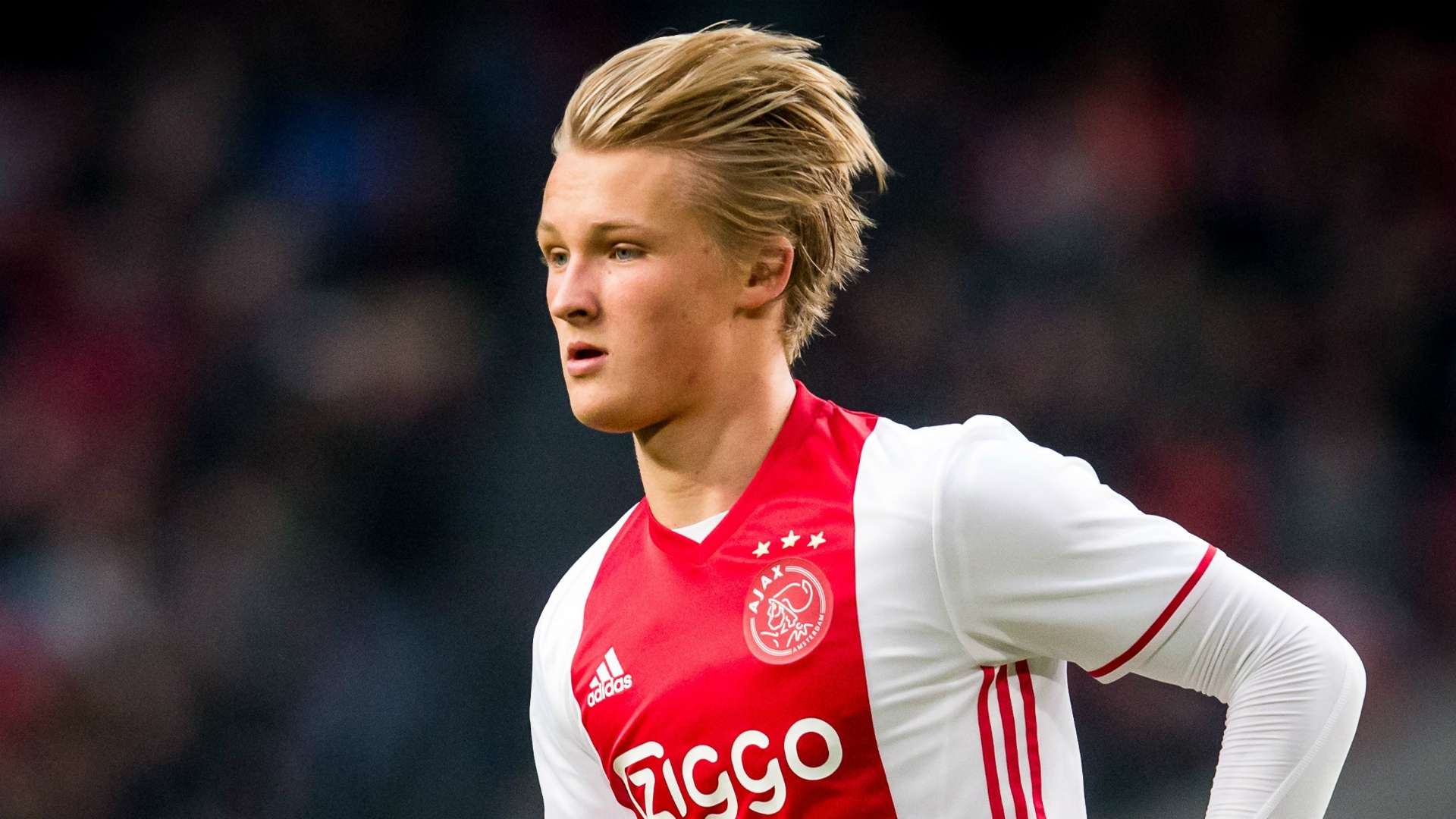 Kasper Dolberg, Ajax - NEC, Eredivisie 11202016