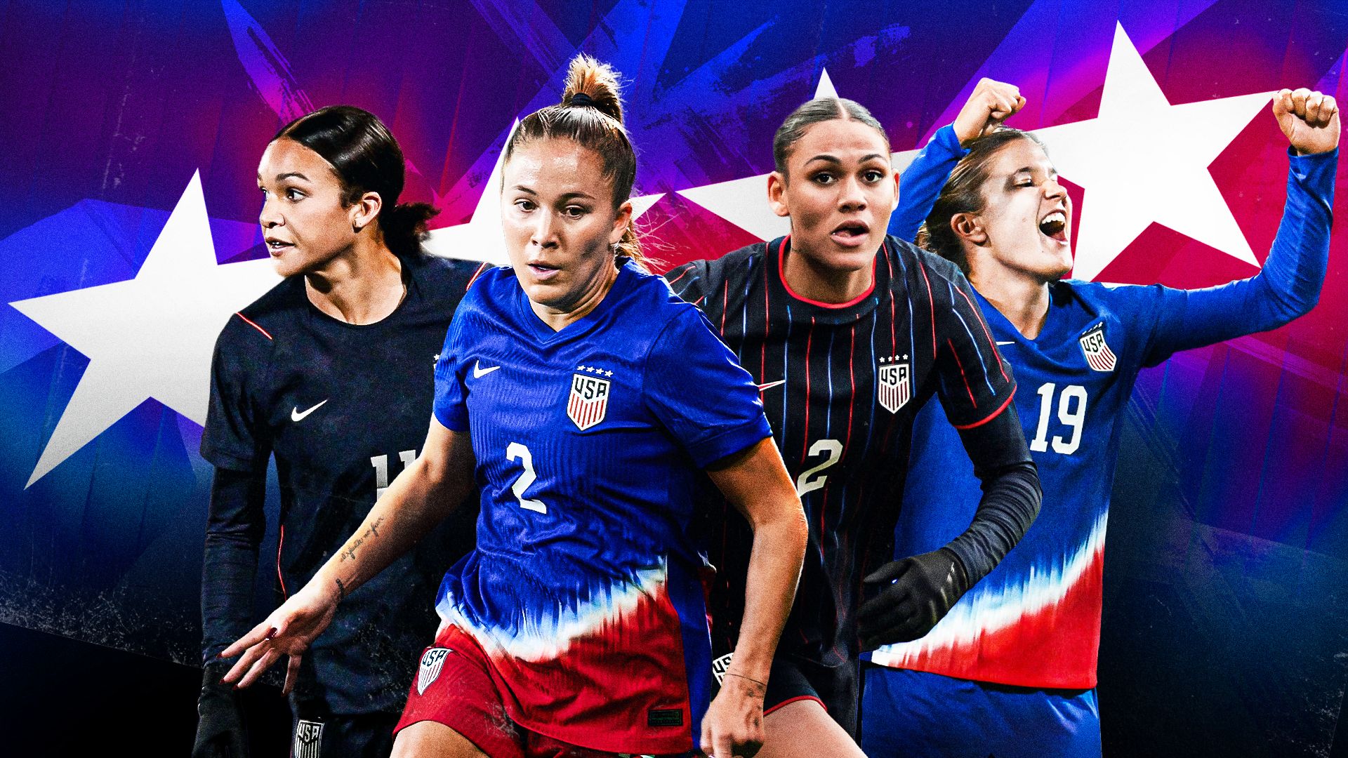 USWNT Winners and Losers GFX