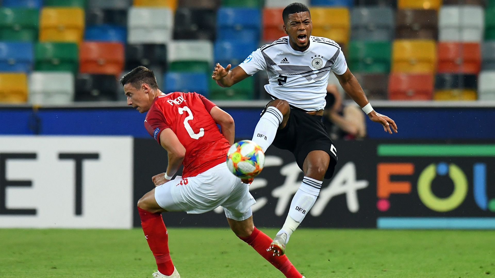 BENJAMIN HENRICHS GERMANY UNDER 21