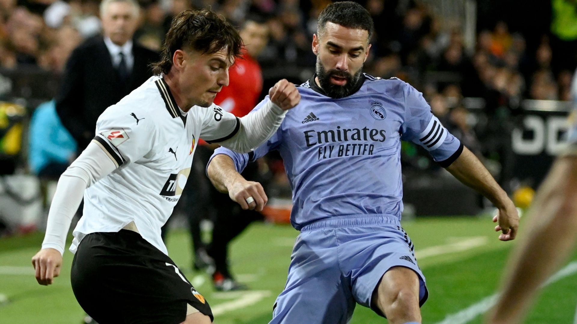 Carvajal Real Madrid