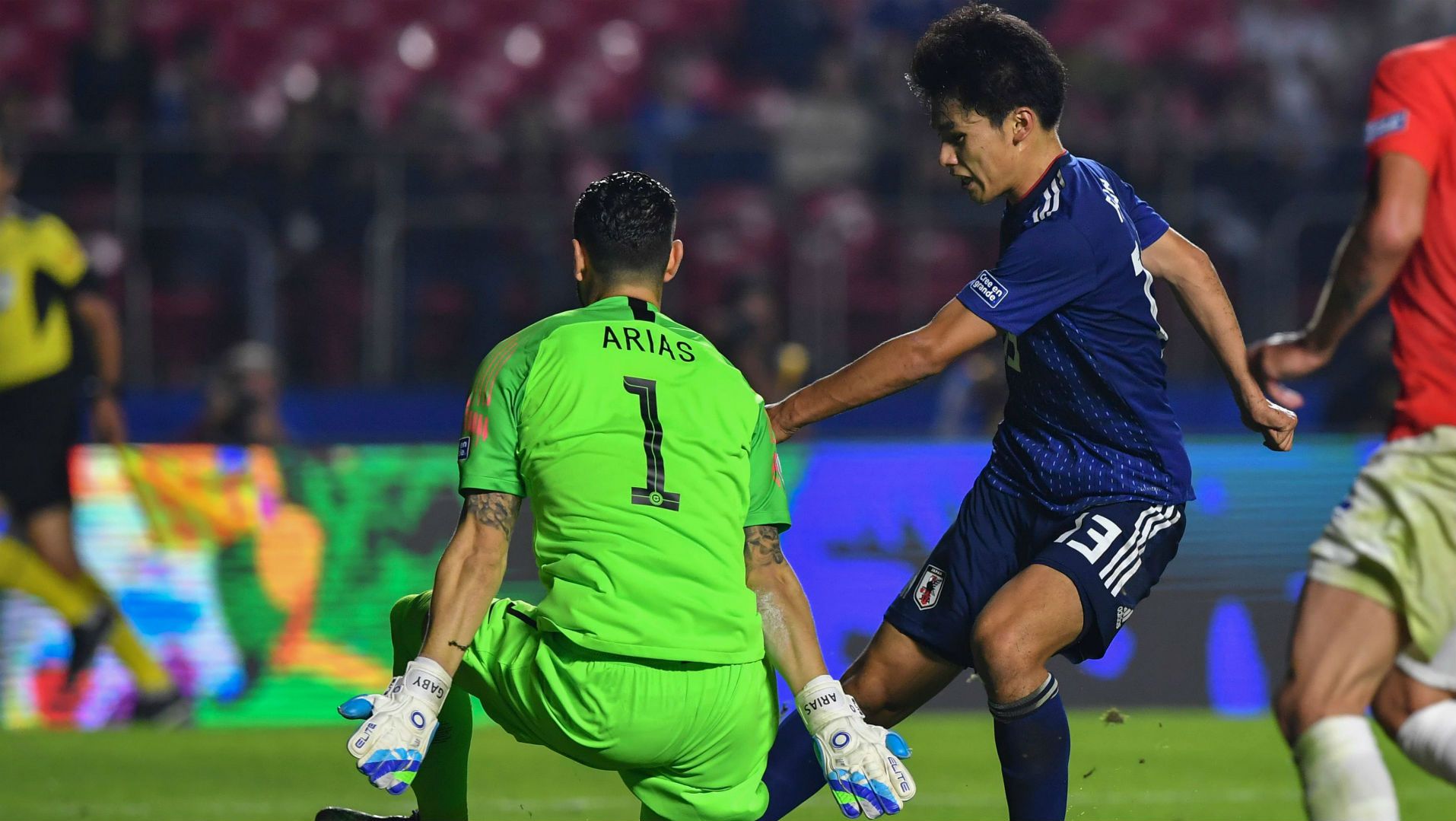 170619 Ayase Ueda Gabriel Arias Japón Chile