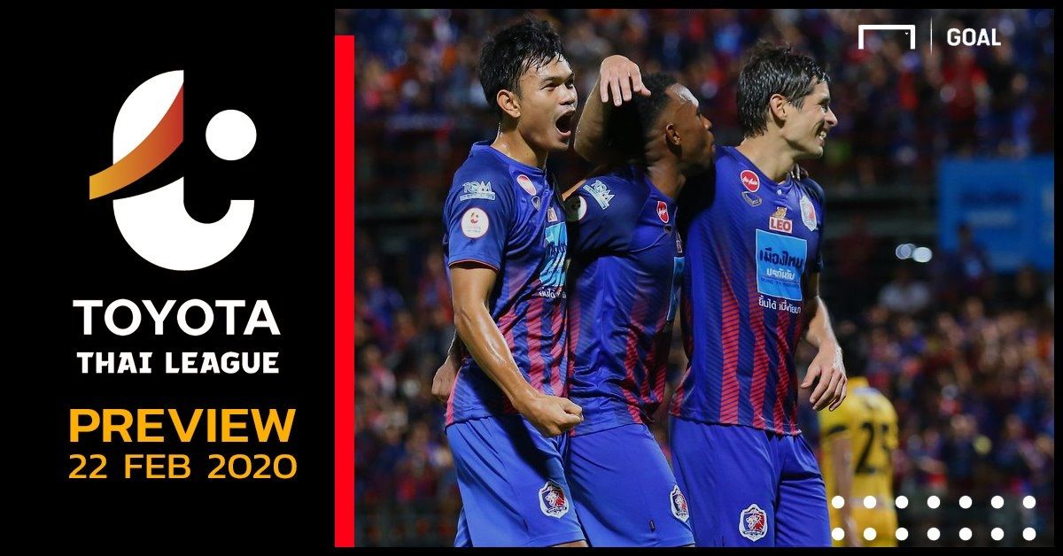 TOYOTA THAI LEAGUE PREVIEW : นัดที่ 2 (วันเสาร์ ที่ 22 กุมภาพันธ์ 2020)