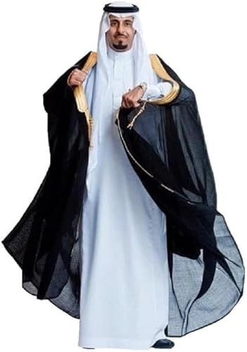 عباءة بشت عربية تقليدية للرجال من ماجازي 