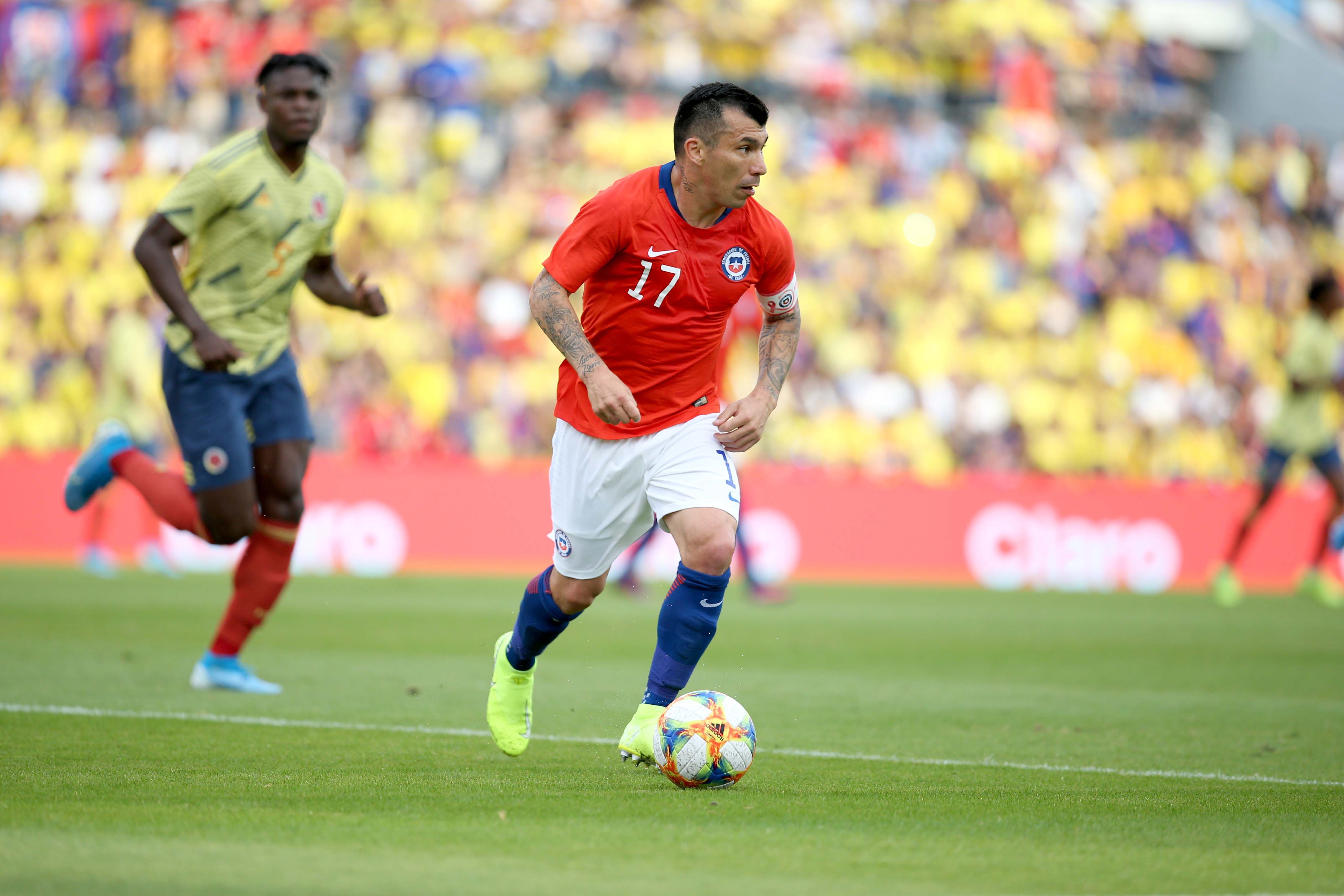 Gary Medel - Selección Chilena