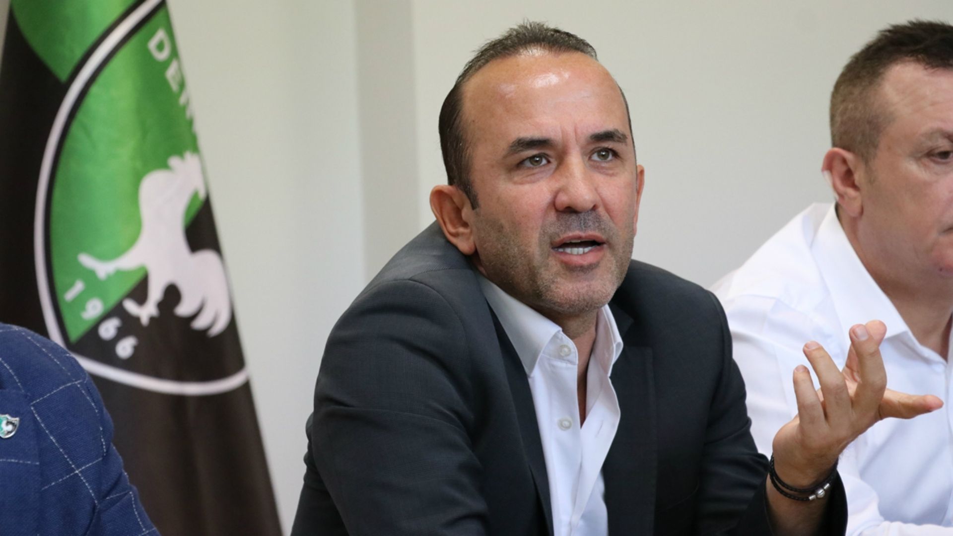 Mehmet Ozdilek Denizlispor Imza 10122019