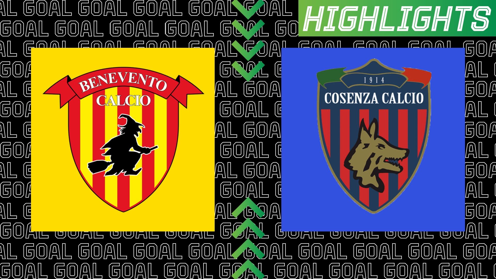 Highlights Benevento-Cosenza