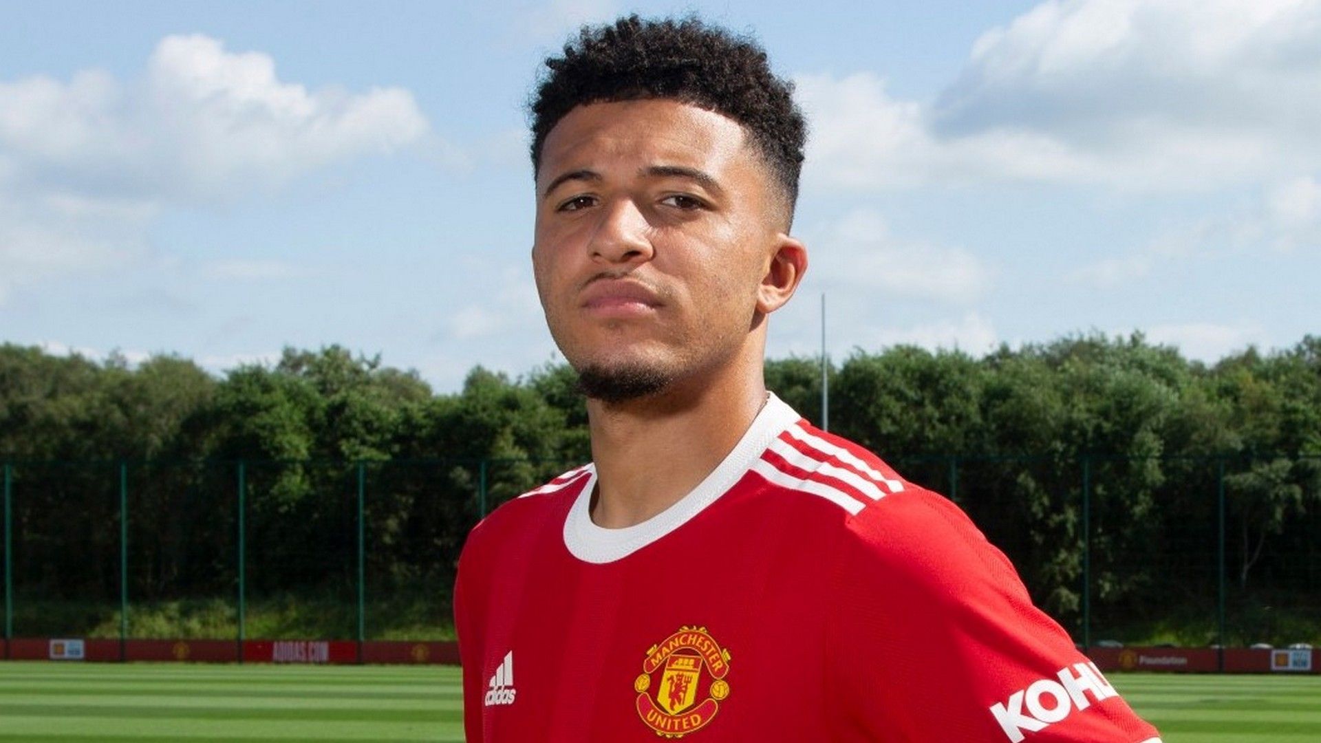Jadon Sancho, Manchester United