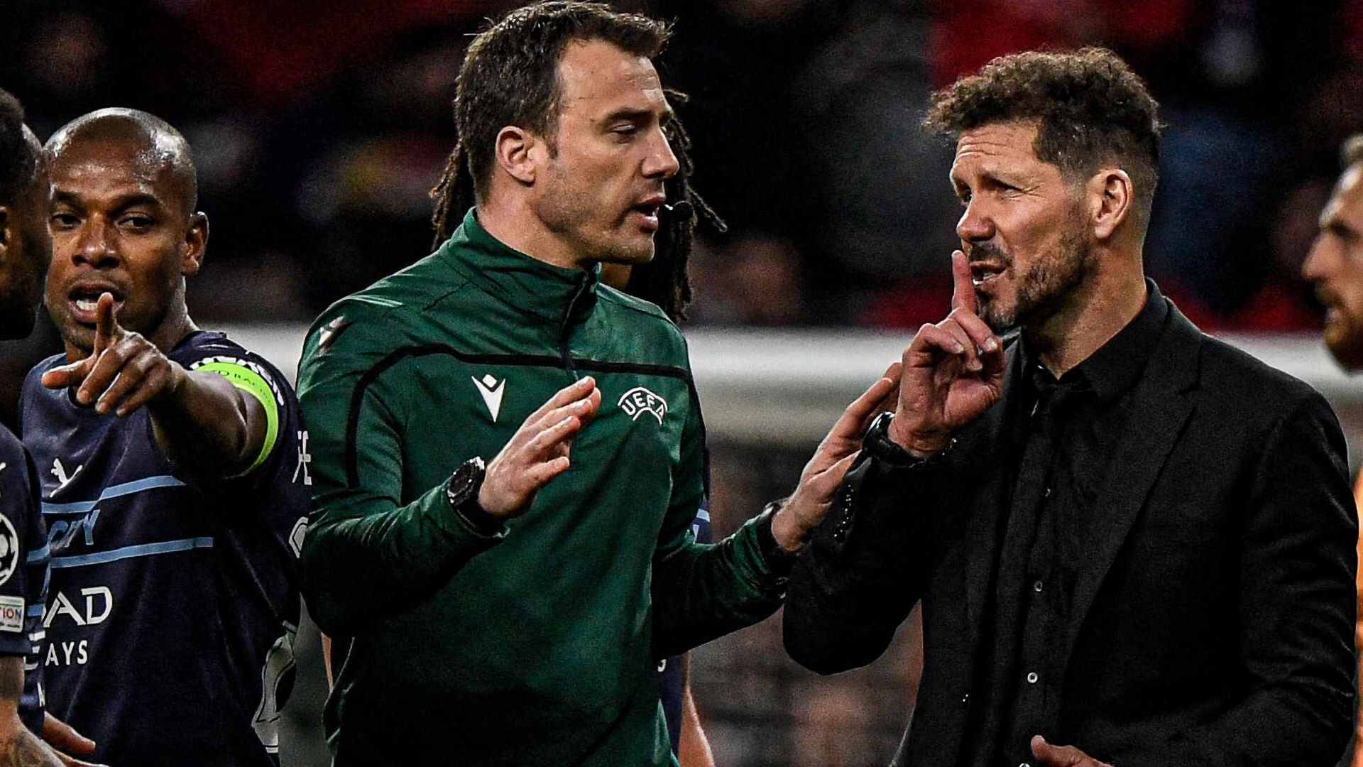 Diego Simeone Atletico Madrid Manchester City 2021-22