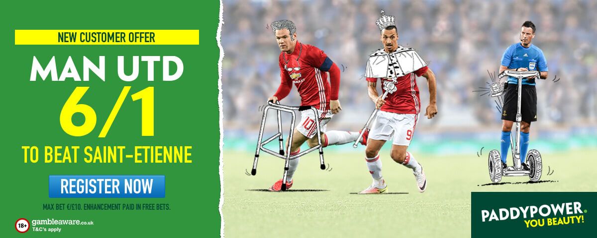 PP ENHANCED MANCHESTER UNITED 6/1