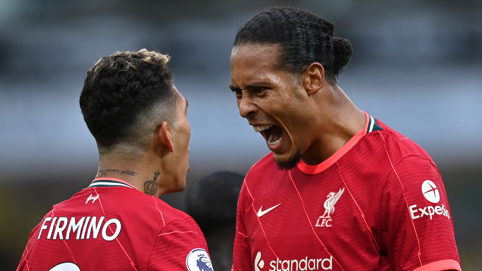 VIRGIL VAN DIJK LIVERPOOL