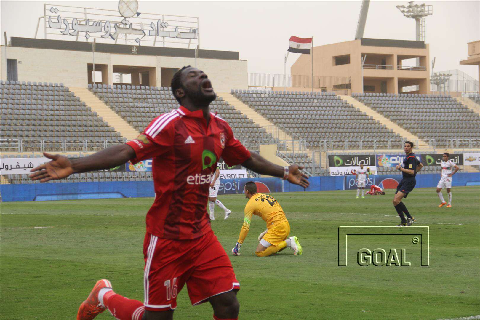 Peter Ebimobowei-Al Ahly - El Raja Matrouh