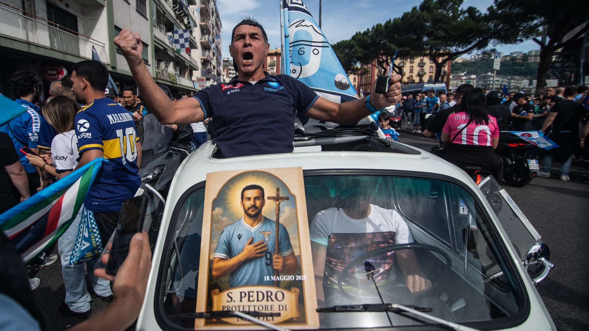 Napoli Cagliari tifosi