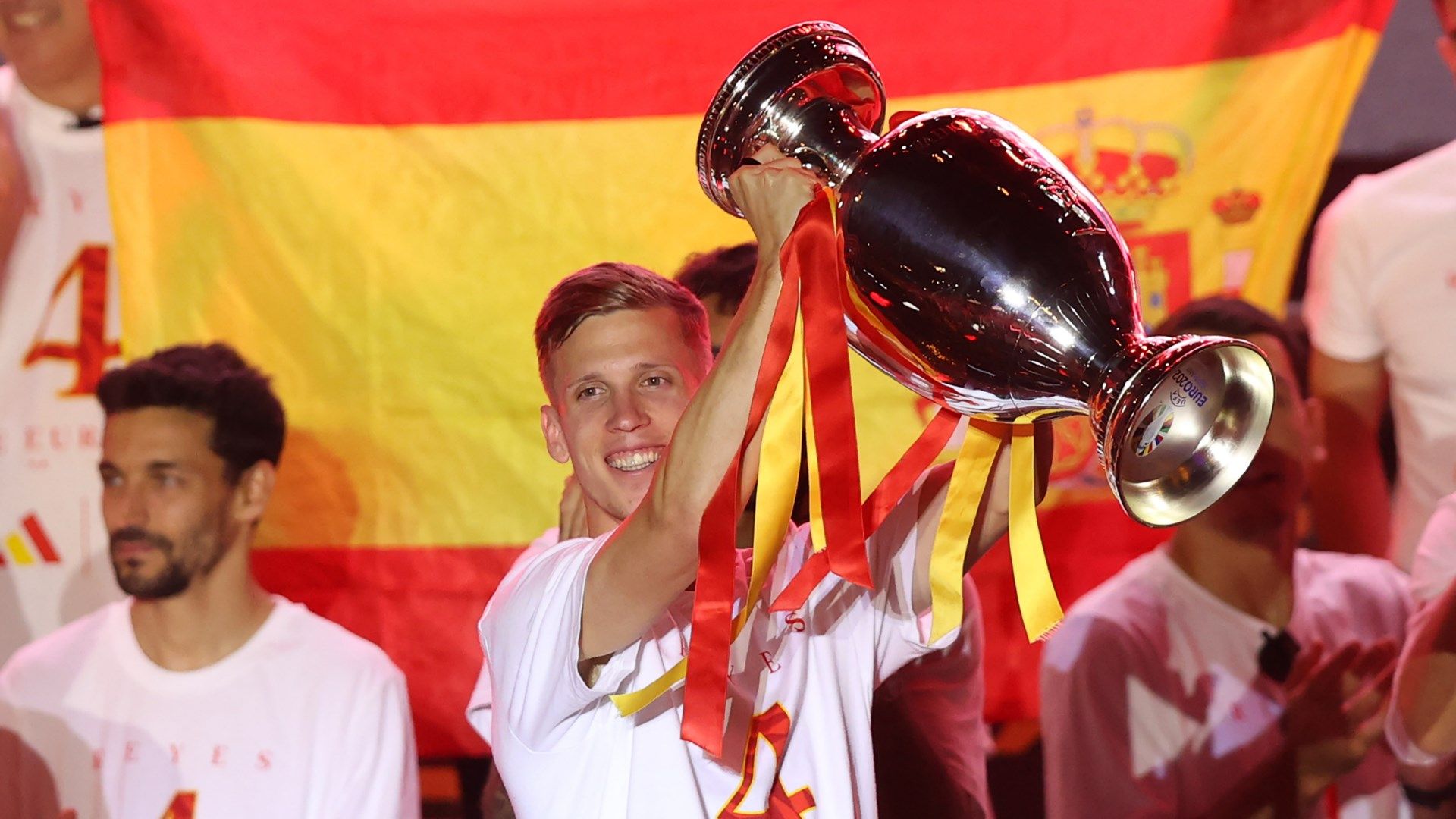 Dani Olmo Spain Euro 2024