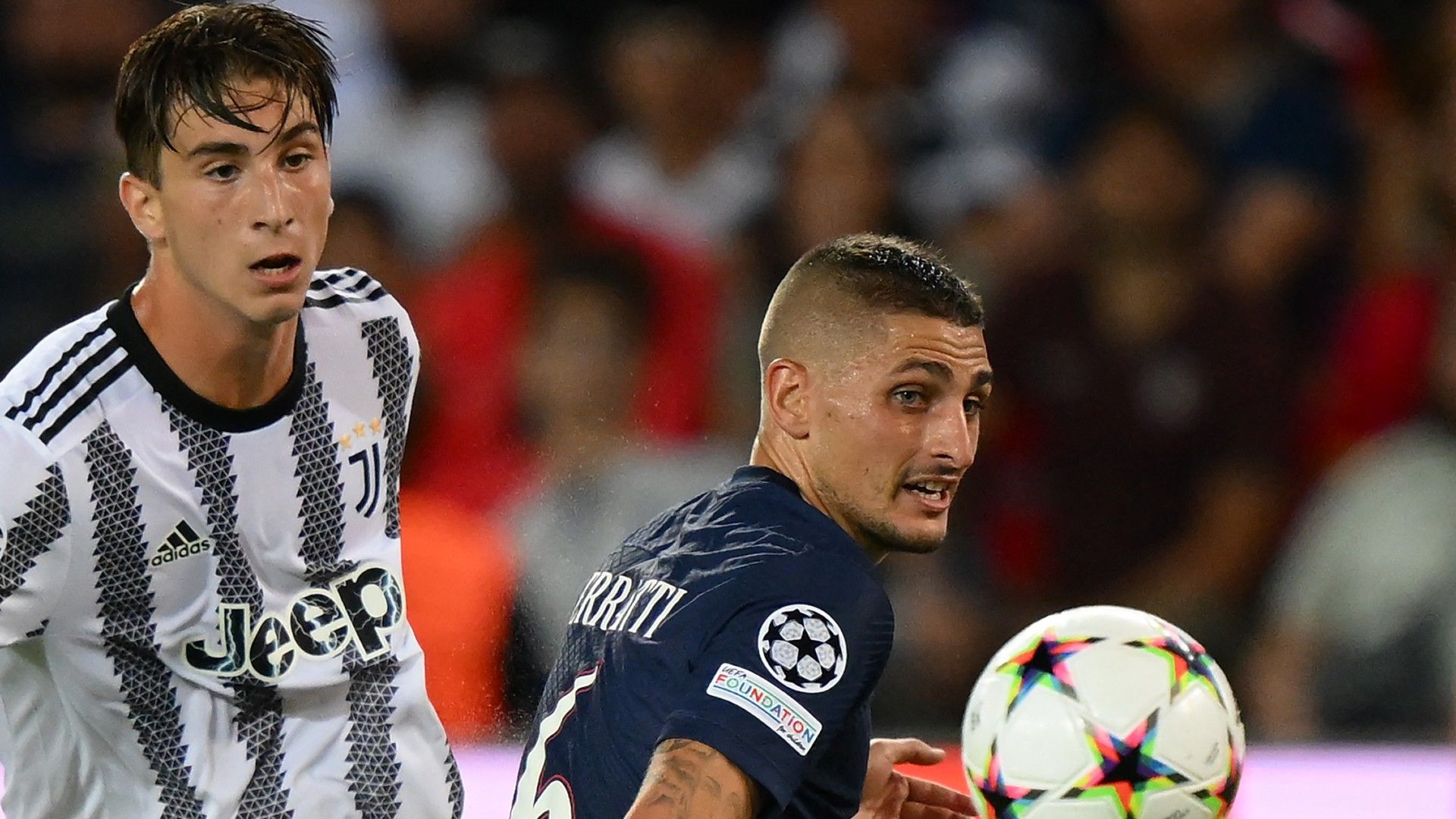 Marco Verratti PSG 2022-23